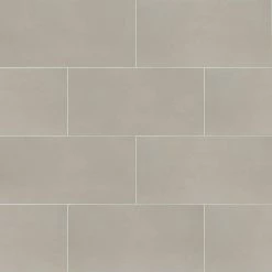 MSI Beton Glacier 24 in. x 48 in. Matte Porcelain Stone Look Floor and Wall Tile (16 sq. ft./Case)