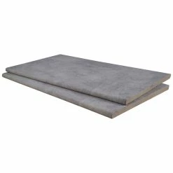 MSI 13 in. x 24 in. 0.8 in, Beton Gray Porcelain Pool Coping (4.33 sq. ft./case)