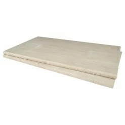 MSI 0.75 in. x 13 in. x 24 in. Caldera Blanca Matte Porcelain Pool Coping (4.33 sq. ft./case)