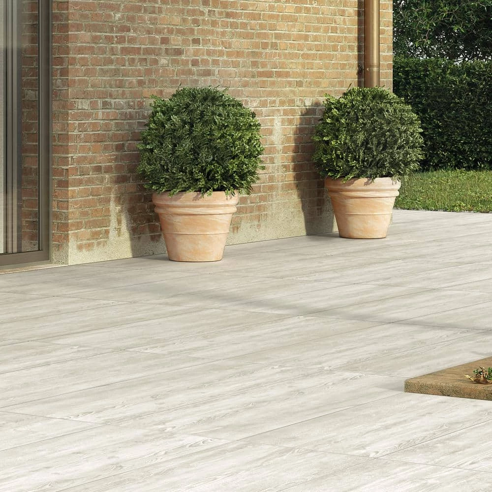 MSI 16 in. x 47 in. Caldera Blanca Matte Porcelain Paver Floor Tile (2-Pieces/10.44 sq. ft./Case) - Image 4