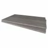 MSI 0.75 in. x 13 in. x 24 in. Caldera Coala Matte Porcelain Pool Coping (4.33 sq. ft./case)