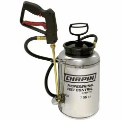Chapin 1.5 Gal. Stainless Steel Professional Pest Control Sprayer with Crack/Crevice Attachment