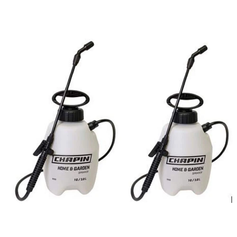 Chapin 1 Gal. Home and Garden Sprayer (2-Pack Value Pack)