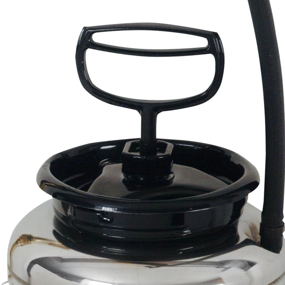Chapin 3 Gal. Industrial Stainless Steel Sprayer with Brass Adjustable Nozzle - Image 3