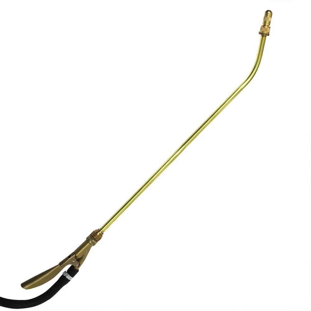 Chapin 3 Gal. Industrial Stainless Steel Sprayer with Brass Adjustable Nozzle - Image 2