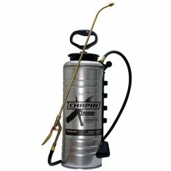 Chapin 3.5 Gal. Xtreme Stainless Steel Concrete Open Head Sprayer