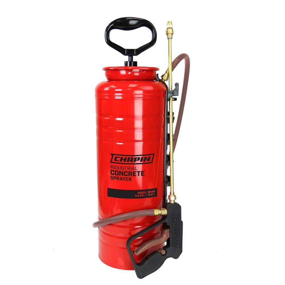 Chapin 3.5 Gal. Dripless Industrial Concrete Open Head Sprayer