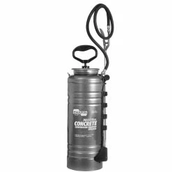 Chapin 3.5 Gal. Tri-Poxy Pump Free Air Compressor Charged Industrial Concrete Sprayer
