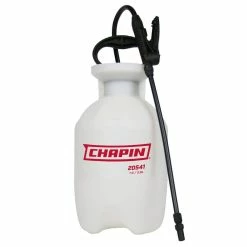 Chapin 1 Gal. Sprayer with Foaming and Adjustable Cone Nozzles