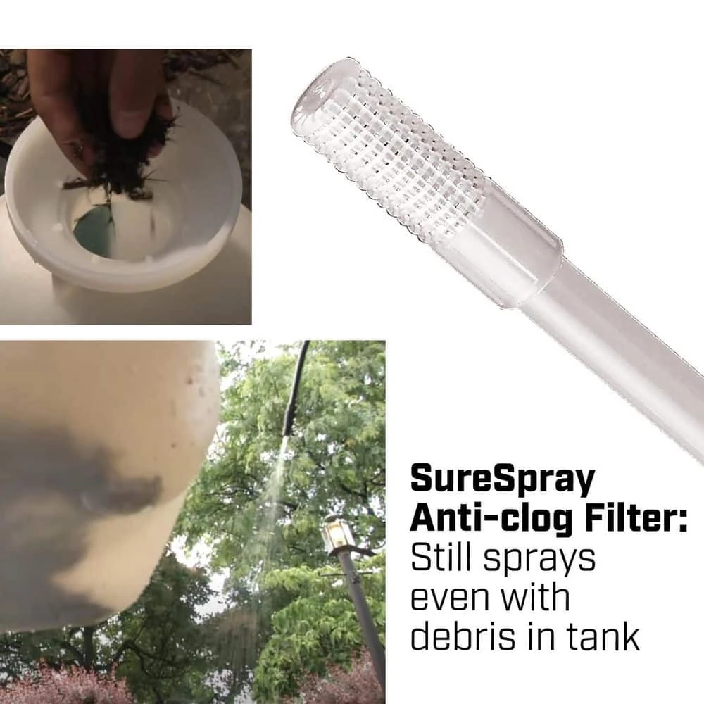 Chapin 2 Gal. Lawn, Garden and Multi-Purpose Poly Tank Sprayer with Foaming and Adjustable Nozzles - Image 4