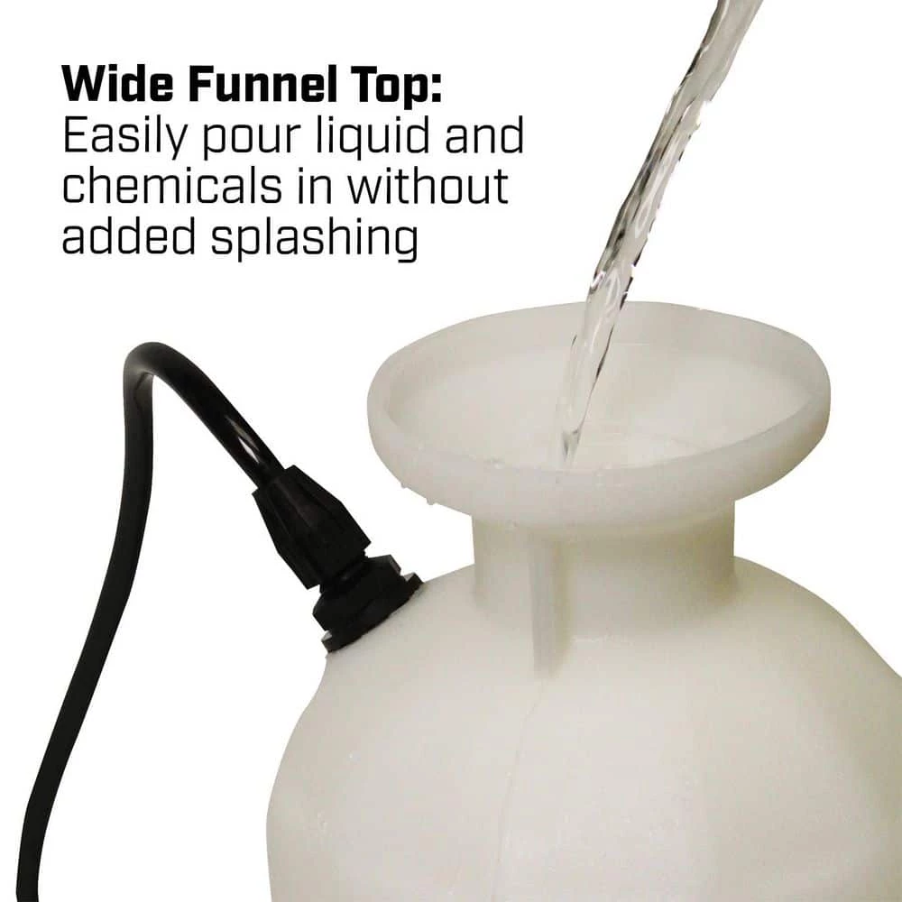 Chapin 2 Gal. Lawn, Garden and Multi-Purpose Poly Tank Sprayer with Foaming and Adjustable Nozzles - Image 2