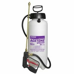 Chapin 3 Gal. Industrial Concrete Hand Pump Sprayer For Acetone Dye Applications