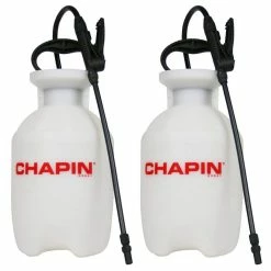 Chapin 1 Gal. Lawn, Garden and Multi-Purpose Poly Tank Sprayer with Foaming and Adjustable Nozzle Value Pack (2-Pack, )