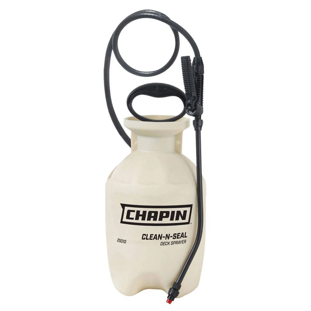 Chapin Clean 'N Seal 1 Gal. Poly Deck Sprayer