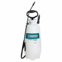 Chapin 3 Gal. Poly Industrial Janitorial/Sanitation Sprayer with Adjustable Cone Nozzle
