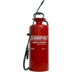 Chapin Lawn and Garden Series 3 Gal. Tri-Poxy Steel Sprayer