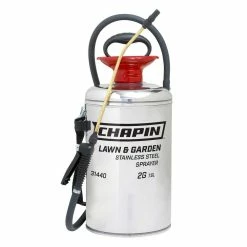 Chapin 2 Gal. Lawn and Garden Series Stainless Steel Sprayer