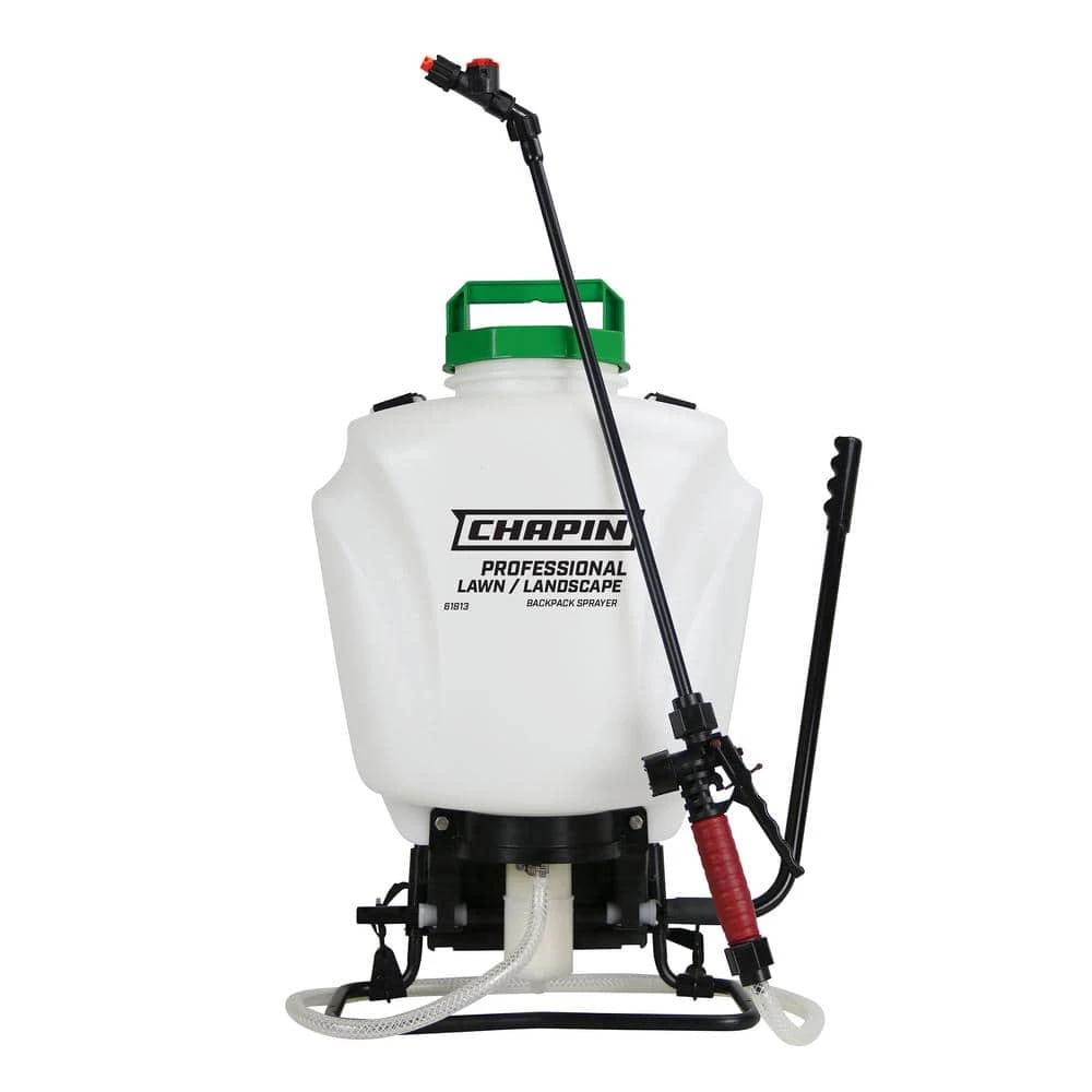 Chapin 4 Gal. Lawn and Landscape Pro Backpack Sprayer with Control Flow Technology