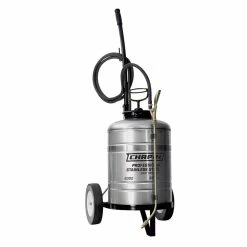 Chapin 6 Gal. Industrial Stainless Steel Cart Sprayer