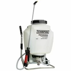 Chapin 4 Gal. Self-Cleaning Backpack Sprayer with Hand Sprayer Combo