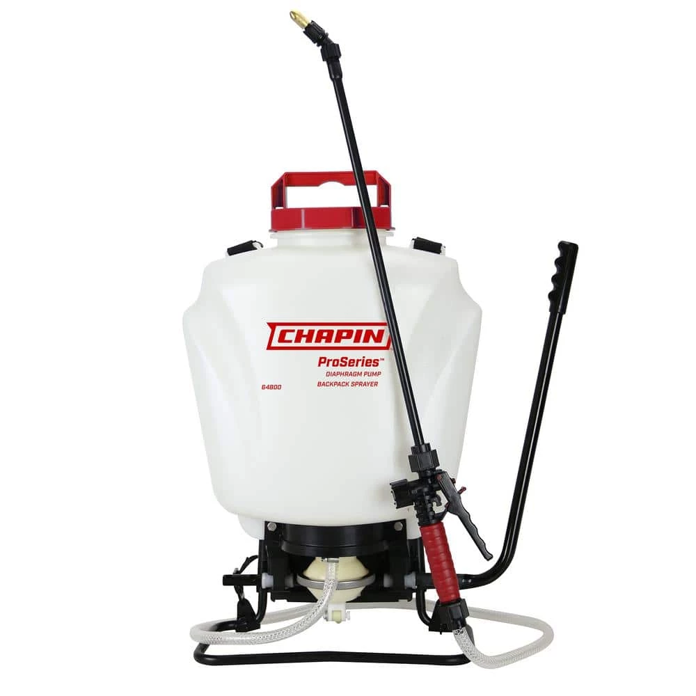 Chapin 4 Gal. Professional Diaphragm Pump Backpack Sprayer