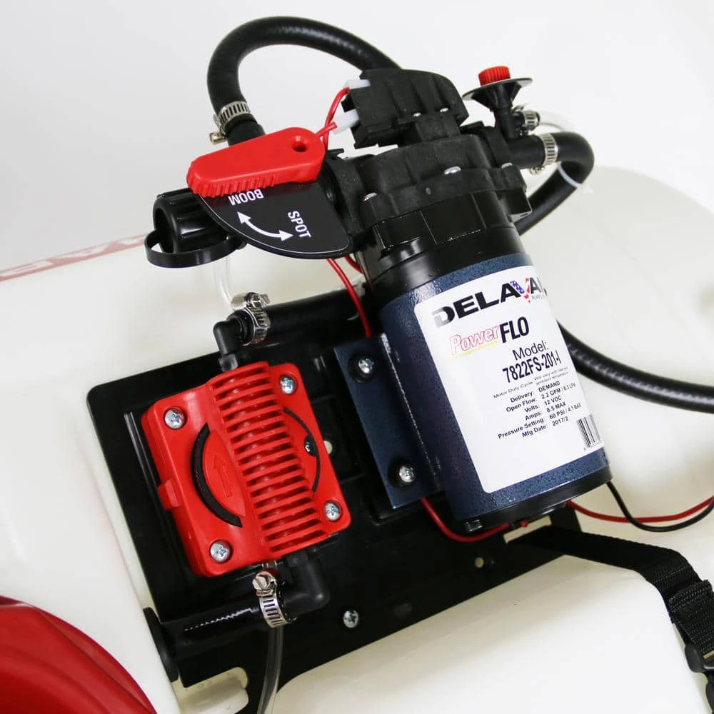 Chapin 25 Gal. ATV Mixes on Exit Clean Tank Sprayer - Image 4