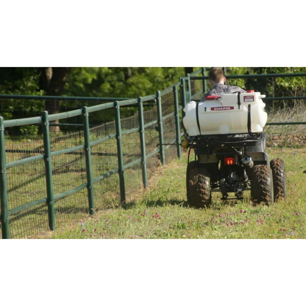 Chapin 25 Gal. ATV Mixes on Exit Clean Tank Sprayer - Image 3