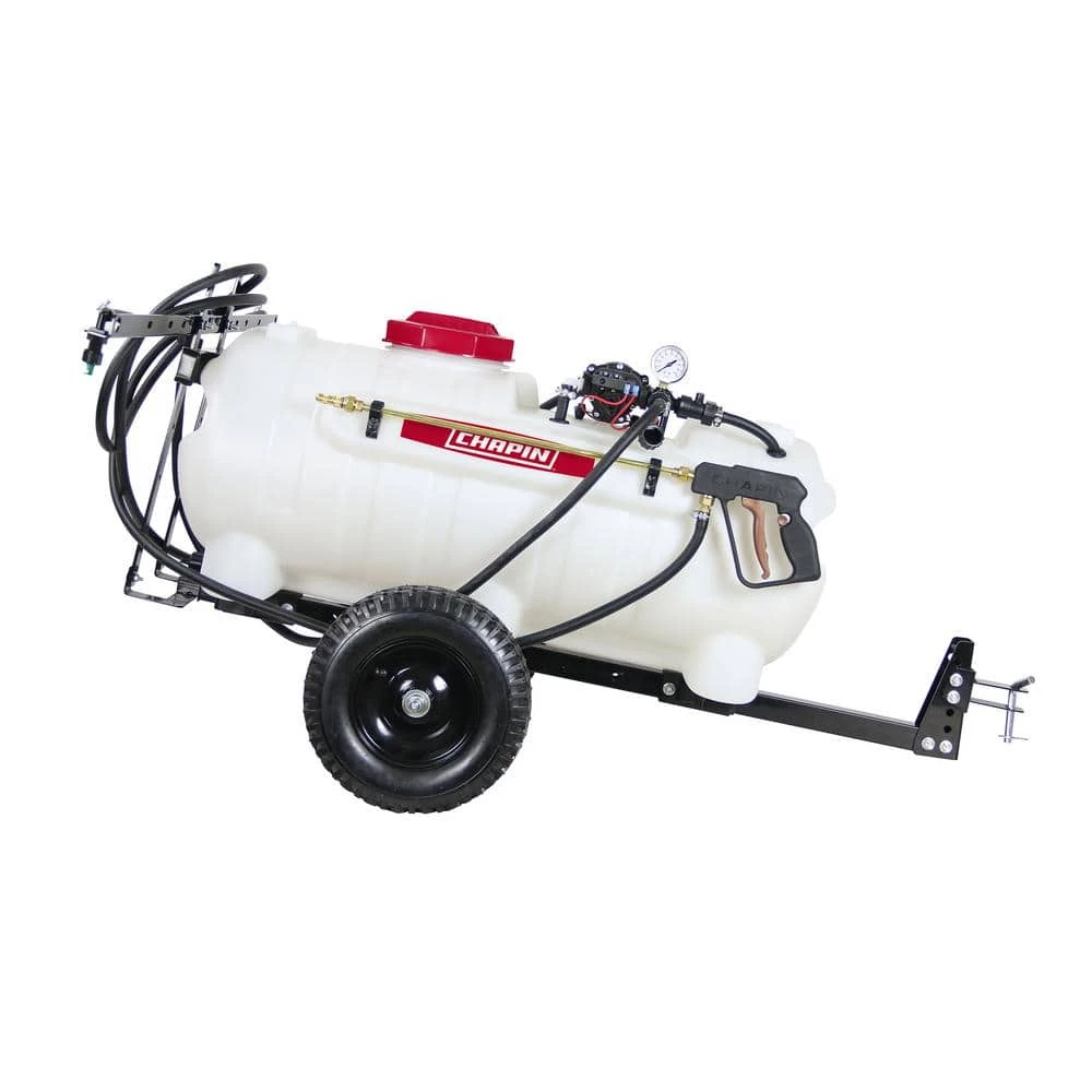 Chapin 25 Gal. 12-Volt EZ Tow Dripless Sprayer