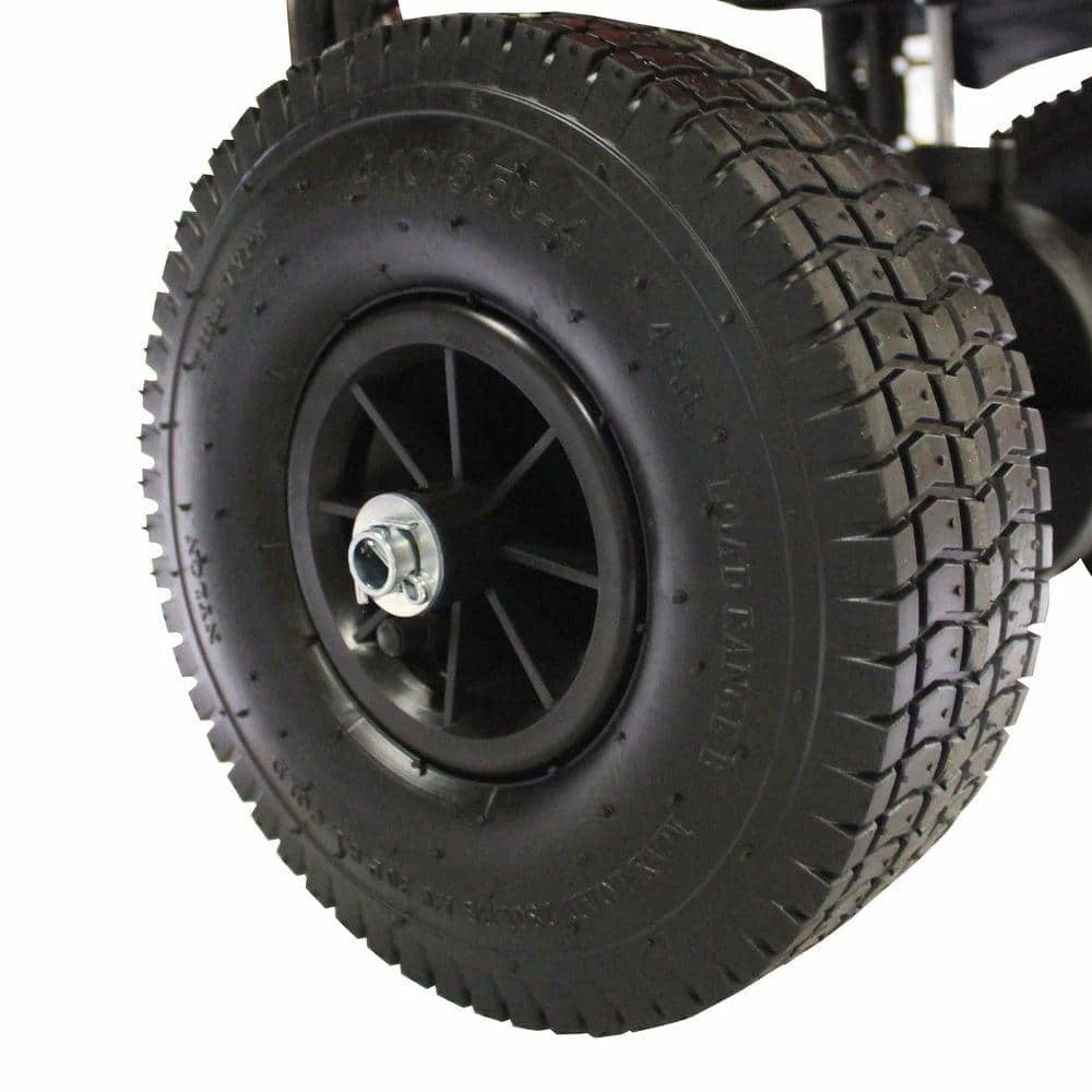 Chapin 81008A 80-Pound Ice Melt and Salt Spreader - Image 5