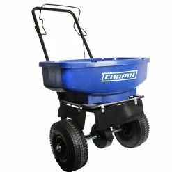Chapin 81008A 80-Pound Ice Melt and Salt Spreader