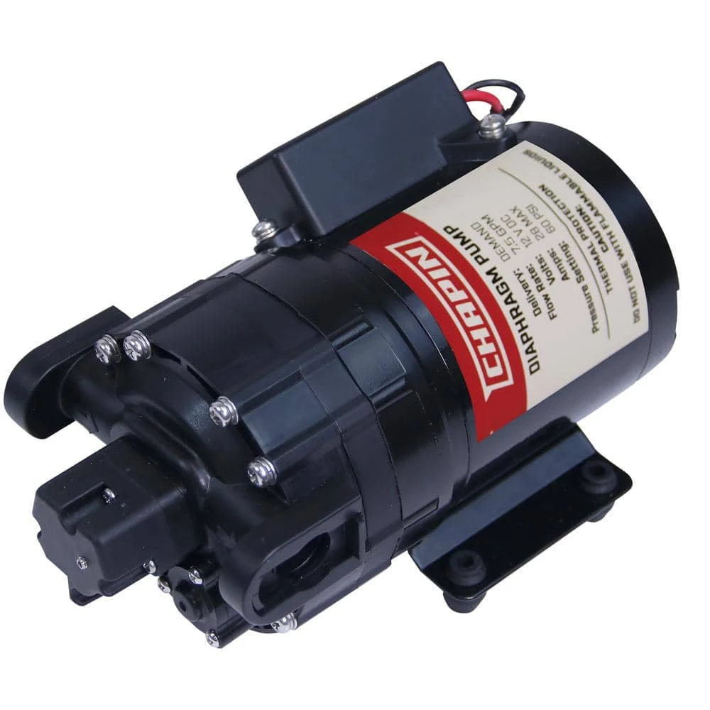 Chapin 12-Volt/7.0 GPM Diaphragm Pump