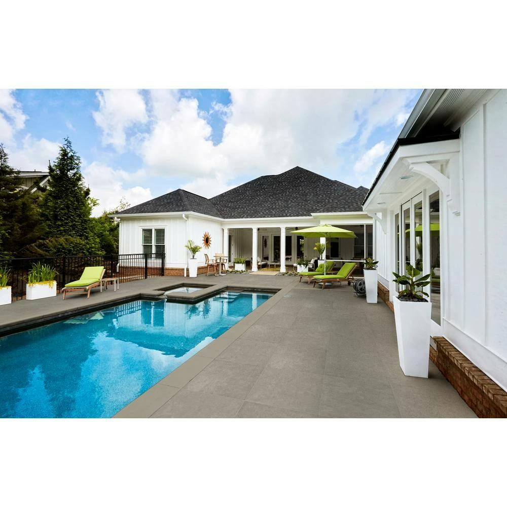 MSI Concerto Grigio 24 in. x 24 in. Square Polished Porcelain Paver Floor Tile (14 Pieces/56 sq. ft./Pallet) - Image 6