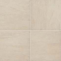 MSI 24 in. x 24 in. Living Style Beige Matte Porcelain Paver Floor Tile (2-Pieces/8 sq. ft./Case)