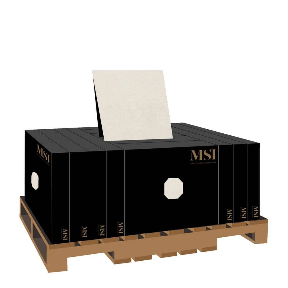 MSI 18 in. x 36 in. Living Style Cream Matte Porcelain Paver Floor Tile (2-Pieces/9 sq. ft./Case) - Image 6