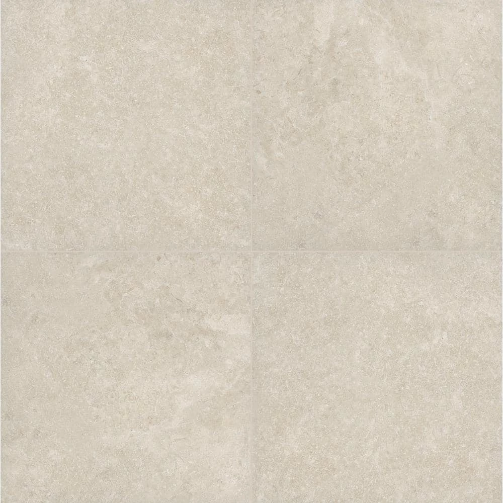 MSI Livingstyle Pearl 24 in. x 24 in. Square Matte Porcelain Paver Floor and Wall Tile (14 Pieces/56 sq. ft./Pallet)