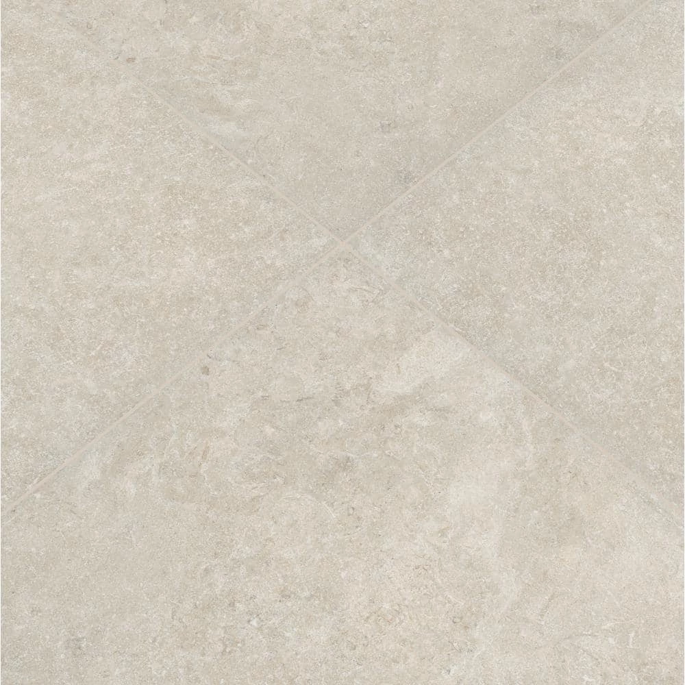 MSI Livingstyle Pearl 24 in. x 24 in. Square Matte Porcelain Paver Floor and Wall Tile (14 Pieces/56 sq. ft./Pallet) - Image 9