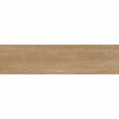 MSI 12 in. x 48 in. Lukas Brown Porcelain Paver Tile, Brown (8 sq. ft./Case)