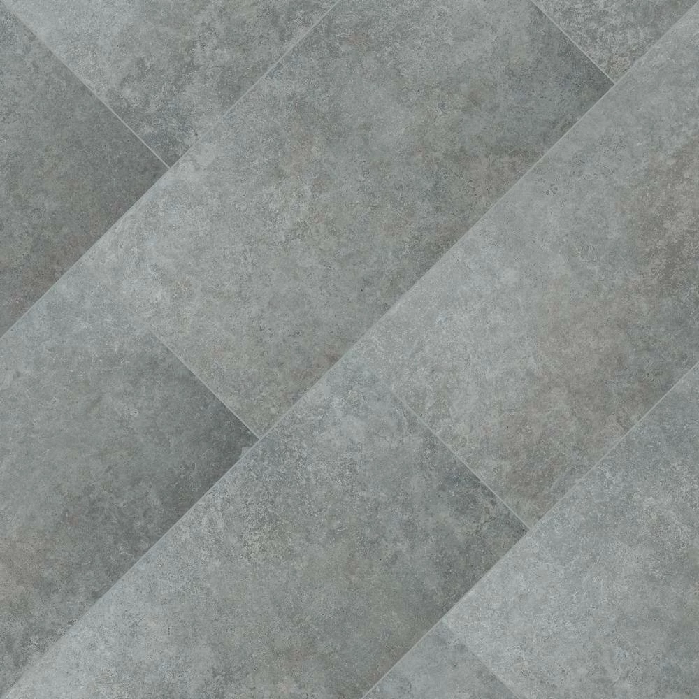 MSI Lunar Silver 24 in. x 48 in. Matte Porcelain Paver (7-Pieces / 56 sq. ft./pallet) - Image 3
