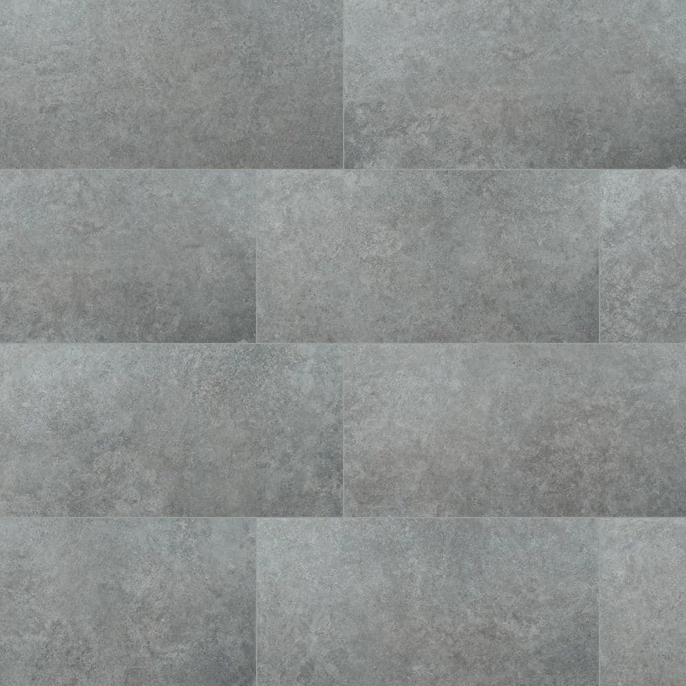 MSI Lunar Silver 24 in. x 48 in. Matte Porcelain Paver (7-Pieces / 56 sq. ft./pallet)