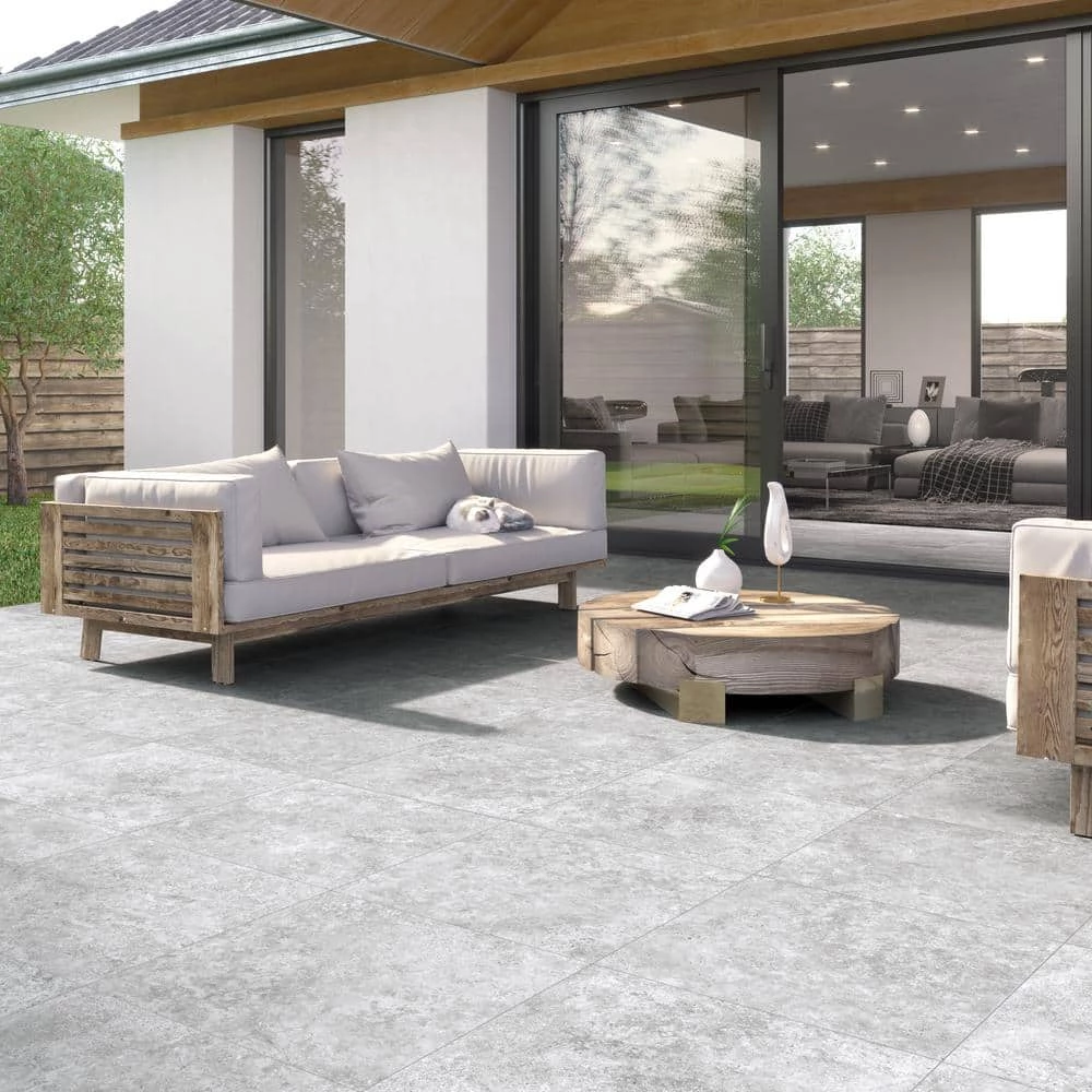 MSI 24 in. x 24 in. Lunar Silver Matte Porcelain Paver (8 sq. ft./Case) - Image 4