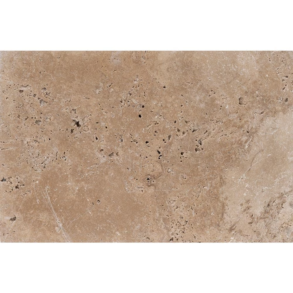 MSI Take Home Tile Sample - Mediterranean Walnut 6 in. x 6 in. Tumbled Travertine Paver Tile (0.25 sq. ft.) - Image 6