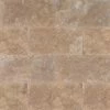 MSI Take Home Tile Sample - Mediterranean Walnut 6 in. x 6 in. Tumbled Travertine Paver Tile (0.25 sq. ft.)