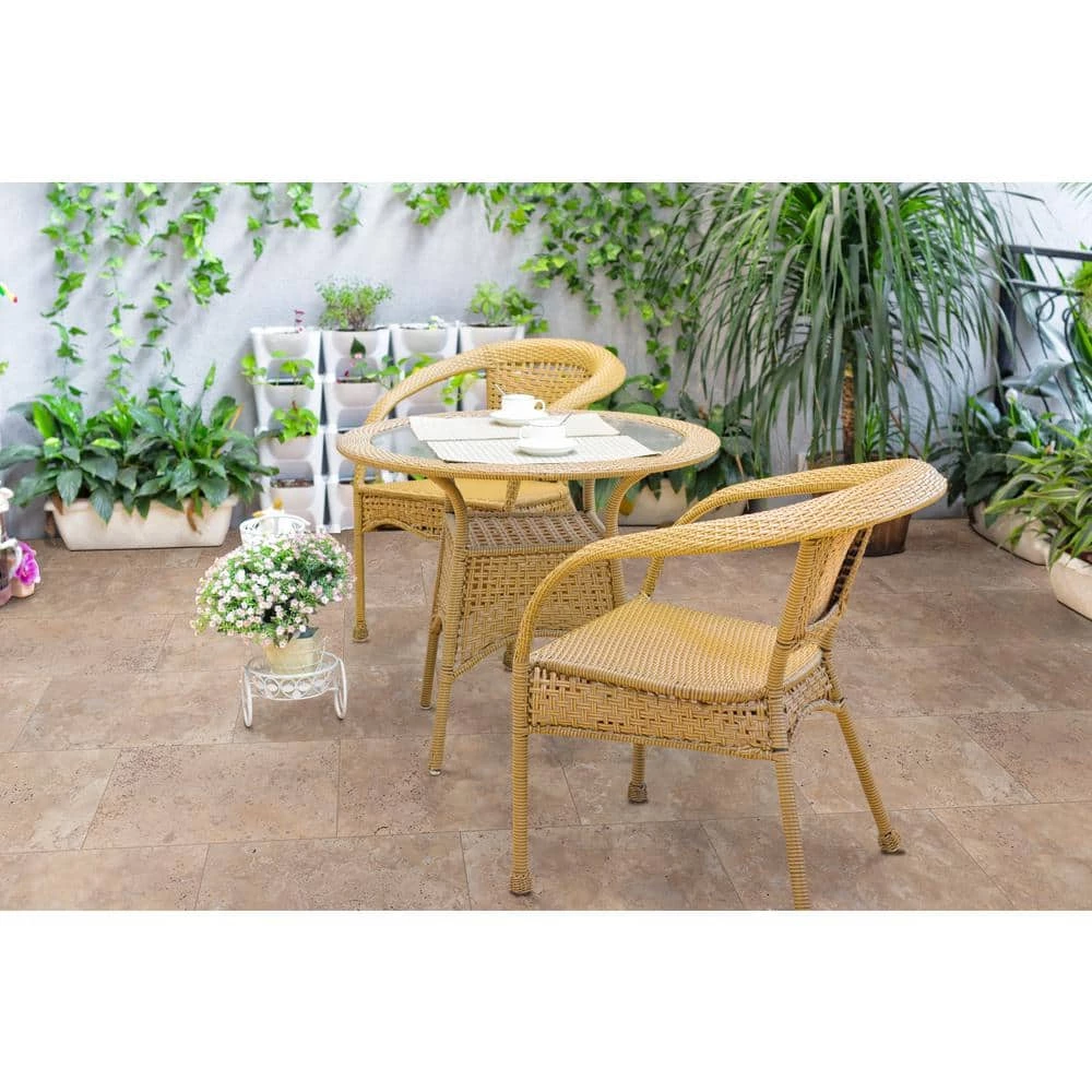 MSI Take Home Tile Sample - Mediterranean Walnut 6 in. x 6 in. Tumbled Travertine Paver Tile (0.25 sq. ft.) - Image 2