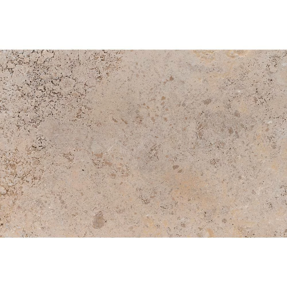 MSI Take Home Tile Sample - Mediterranean Walnut 6 in. x 6 in. Tumbled Travertine Paver Tile (0.25 sq. ft.) - Image 8