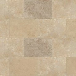 MSI Mediterranean Walnut 16 in. x 24 in. Rectangle Tan Travertine Paver Tile (15 Pieces/40.05 sq. ft./Pallet)
