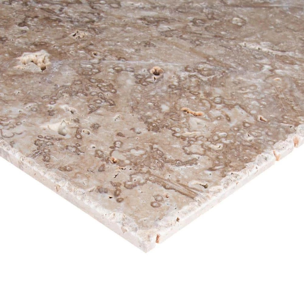 MSI Mediterranean Walnut 16 in. x 24 in. Honed Travertine Stone Look Floor and Wall Tile (80 sq. ft./Pallet) - Image 5