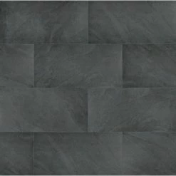 MSI Take Home Tile Sample - Midnight Montage 6 in. x 6 in. Matte Porcelain Paver Tile (0.25 sq. ft.)