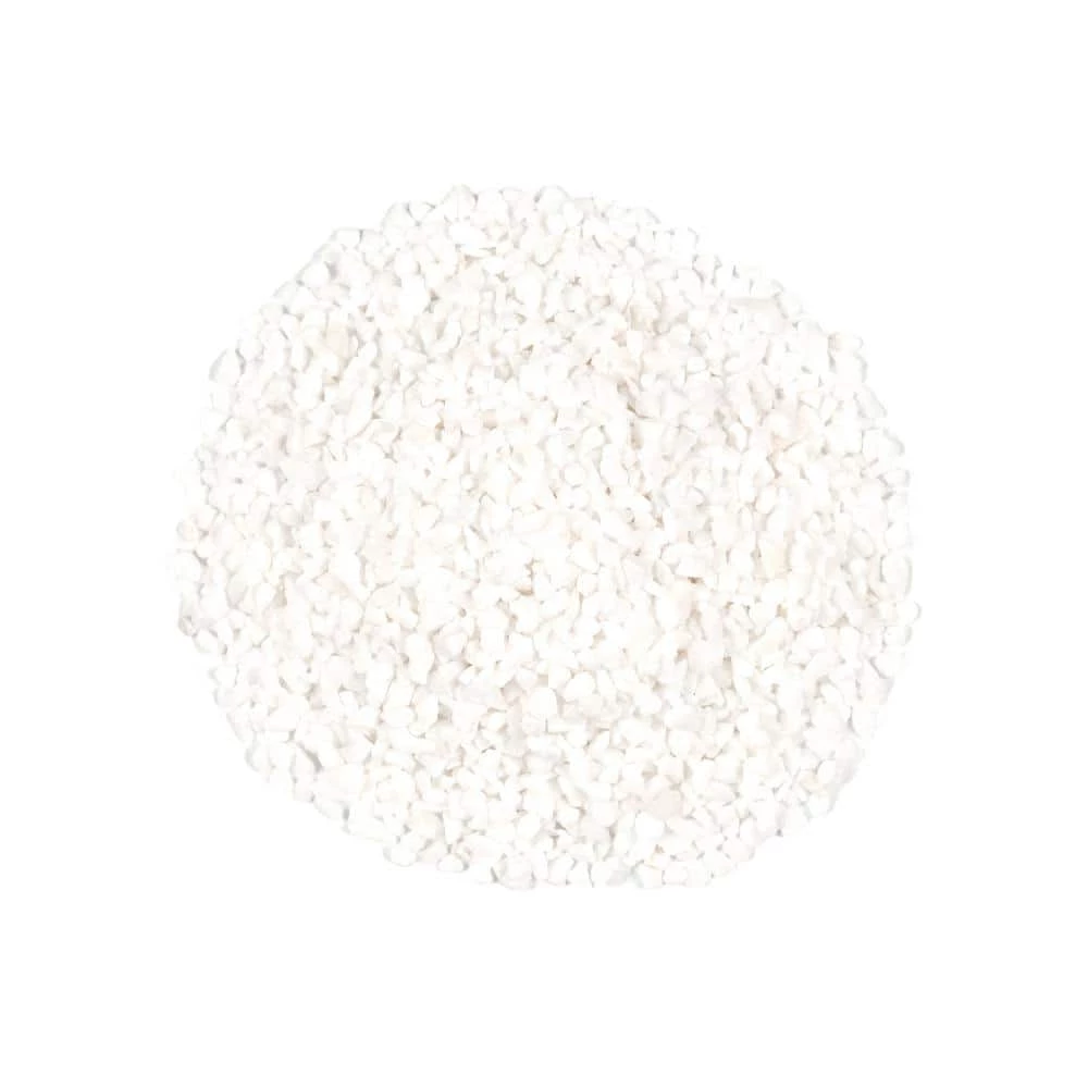 MSI Piedra White 0.20 cu. ft. per Bag (0.2 in. ) Pea Gravel Pebbles Bagged Landscape Rock