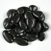 MSI Quartzite Black 0.25 cu. ft. per Bag (0.5 in. ) Super Polished Pebbles Bagged Landscape Rock