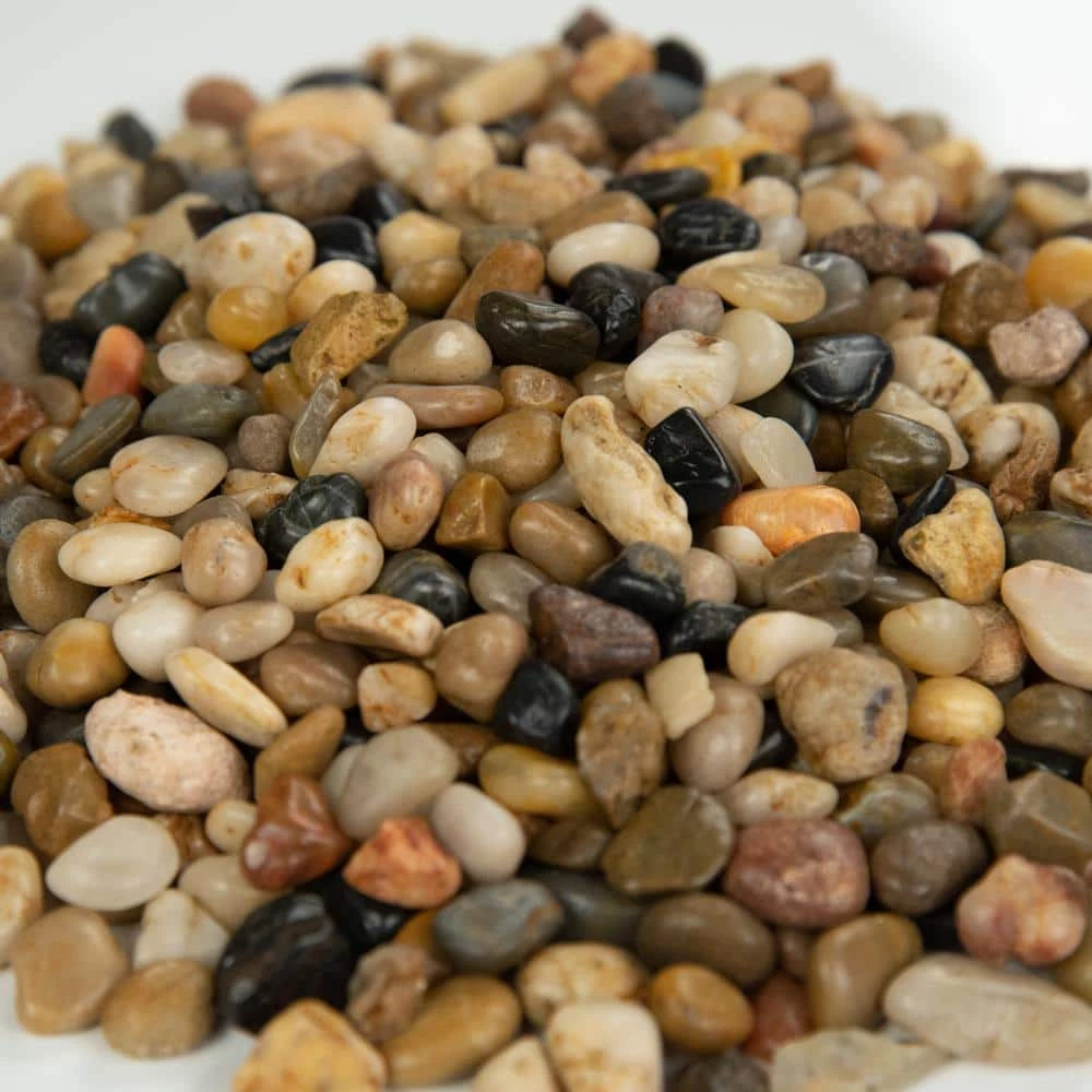 MSI Mixed Polished 0.5 cu. ft. per Bag (0.25 in. to 0.75 in.) Bagged Landscape Rock (28 bags/Covers 14 cu. ft.) - Image 7